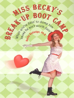 cover image of Miss Becky's Breakup Boot Camp